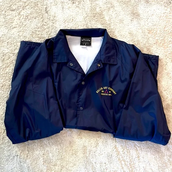 Jackets & Coats | Sullen Nylon Button Jacket Size 3xl Never Worn 